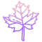 icone feuille d'érable