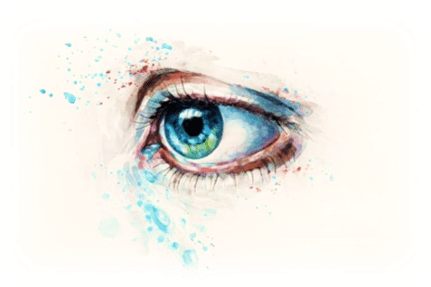 cQuoilEmdr photo d'oeil pour représenter l'EMDR