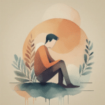 dessin pour représenter l'anxiété